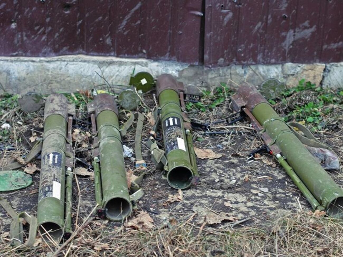 "Карпатская Сечь": Минометные обстрелы позиций сил АТО повторялись весь день