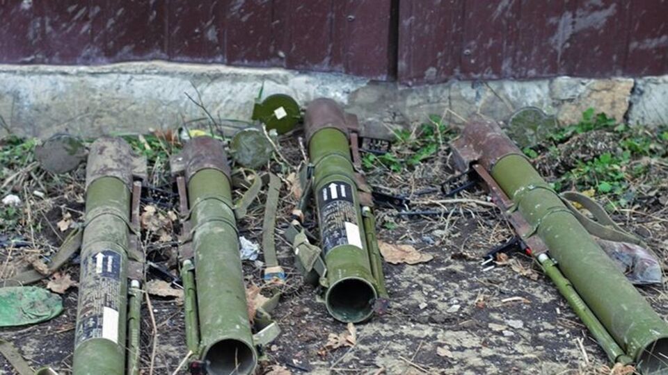 "Карпатская Сечь": Минометные обстрелы позиций сил АТО повторялись весь день