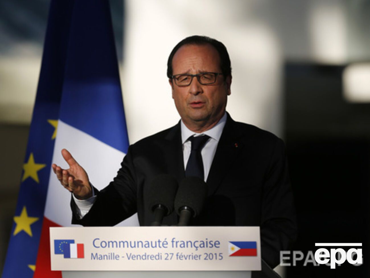 Олланд встретится с Порошенко