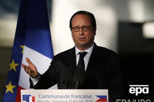 Олланд встретится с Порошенко