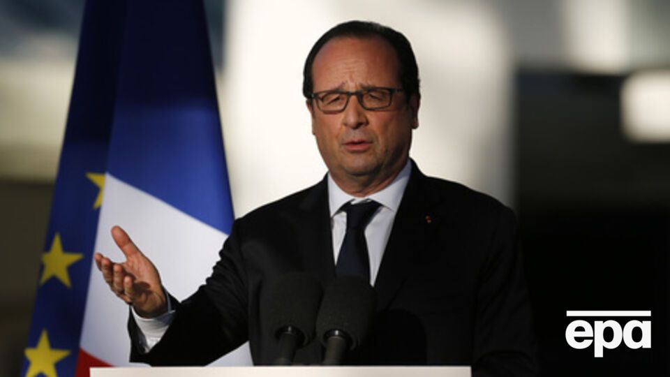 Олланд встретится с Порошенко