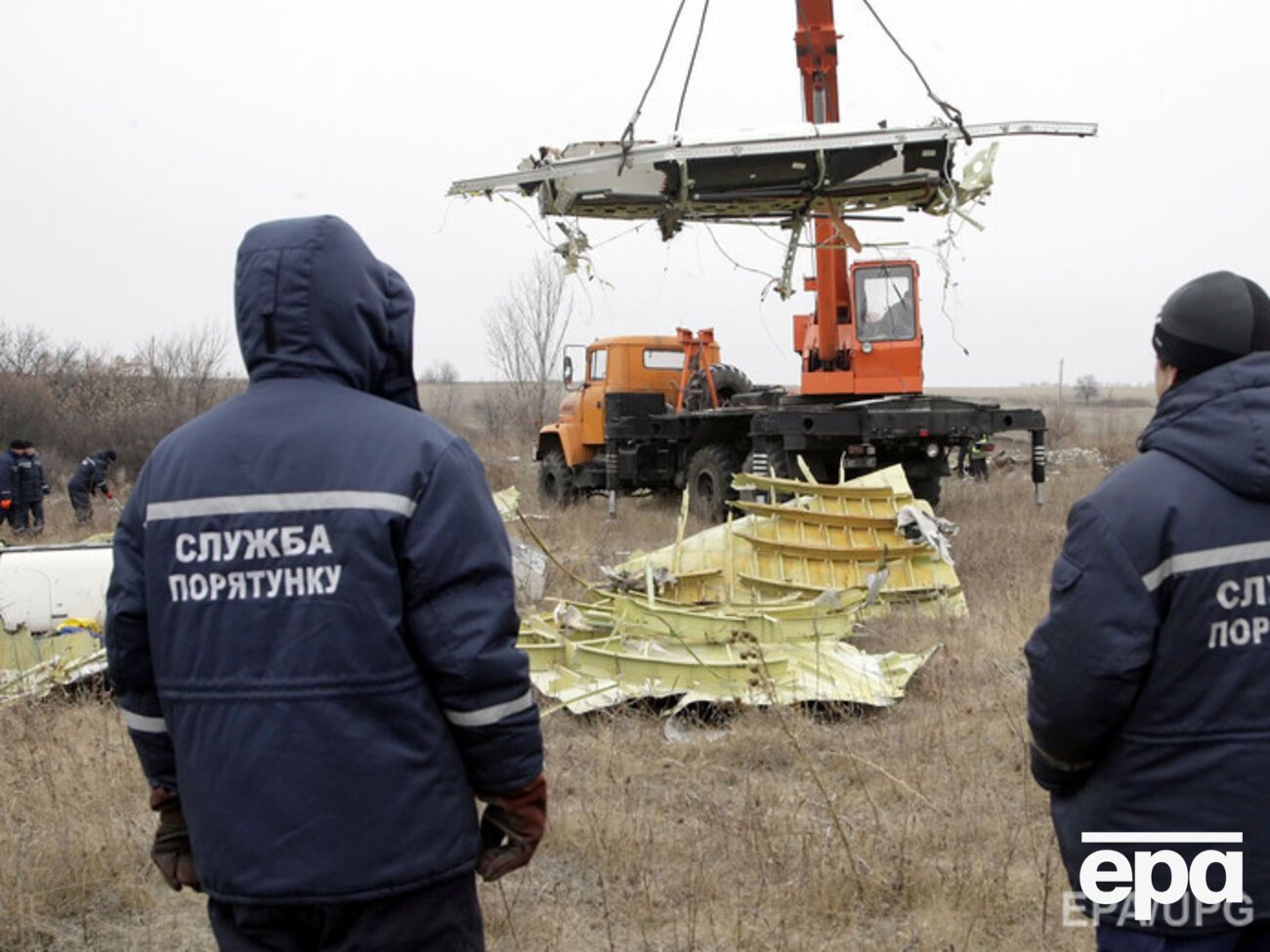 Работы на месте крушения продолжаются