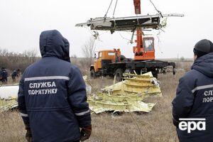 Работы на месте крушения продолжаются