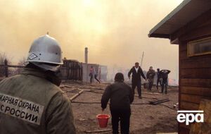 В Сибири продолжают бушевать пожары