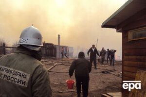 В Сибири продолжают бушевать пожары