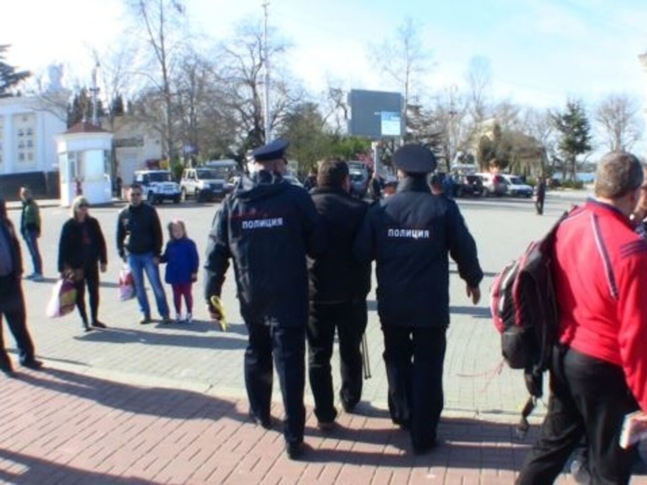 В Севастополе не состоялся митинг против местных "властей"