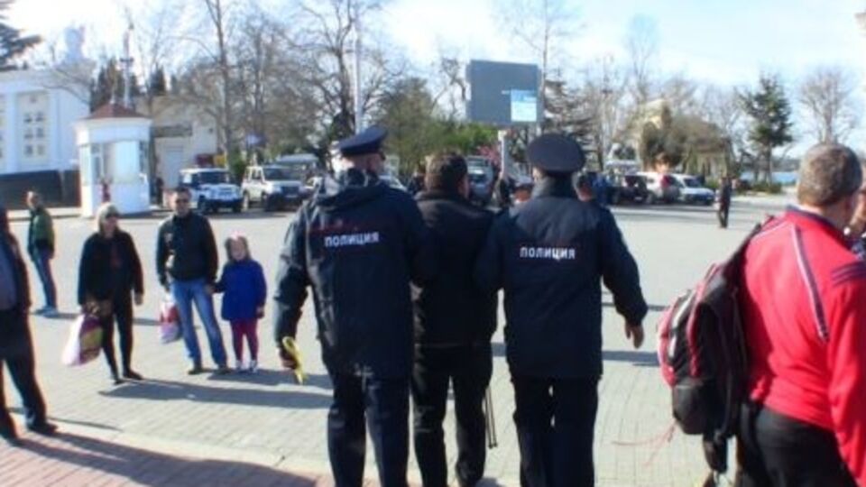 В Севастополе не состоялся митинг против местных "властей"