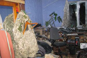 Взрыв произошел в комнате