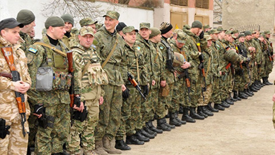 В зону АТО отправились военные