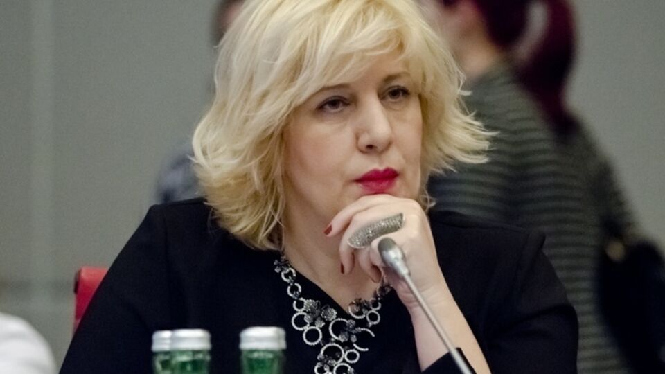 Миятович призвала приложить все усилия, чтобы найти убийц Бузины