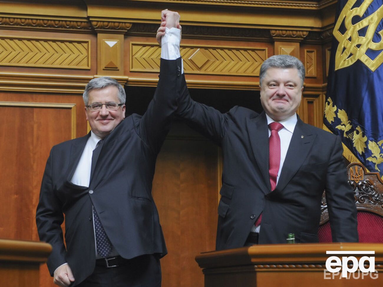 Президент Польши намерен оказывать поддержку Украине