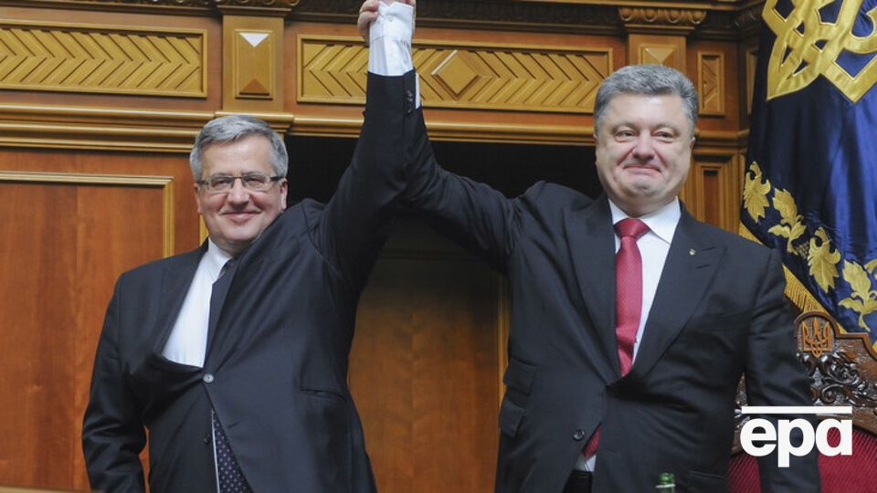 Президент Польши намерен оказывать поддержку Украине