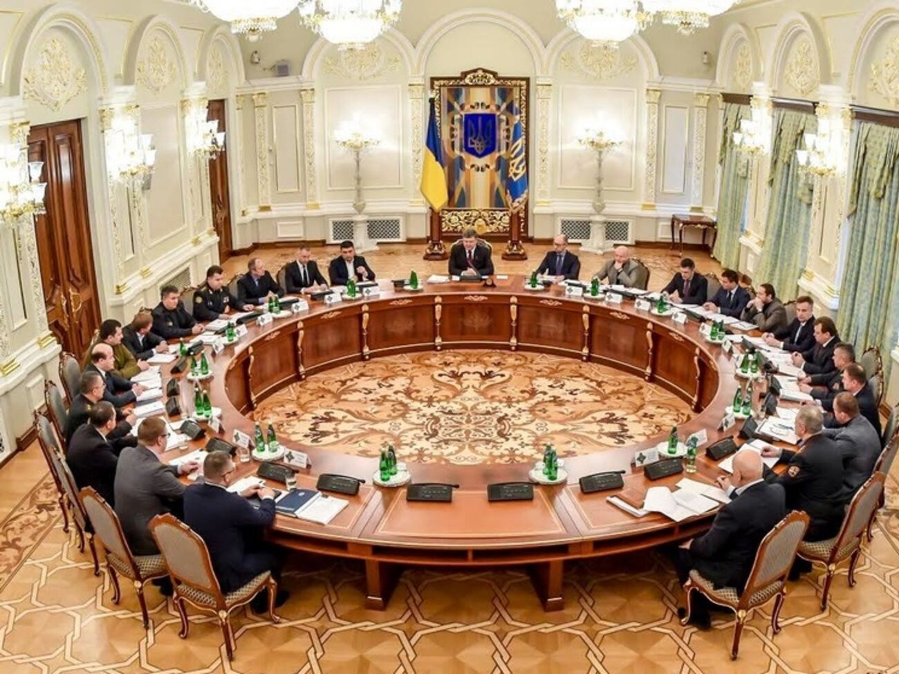 СНБО готовит Стратегию нацбезопасности на пять лет вперед