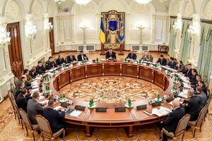 СНБО готовит Стратегию нацбезопасности на пять лет вперед