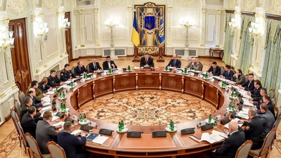 СНБО готовит Стратегию нацбезопасности на пять лет вперед