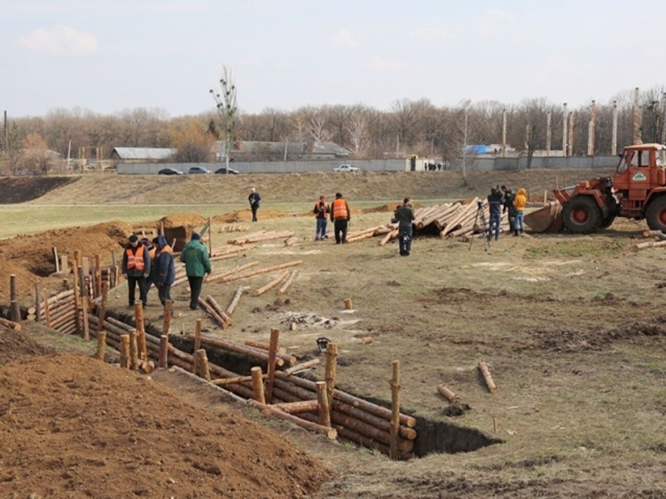 Третья линия обороны Харькова