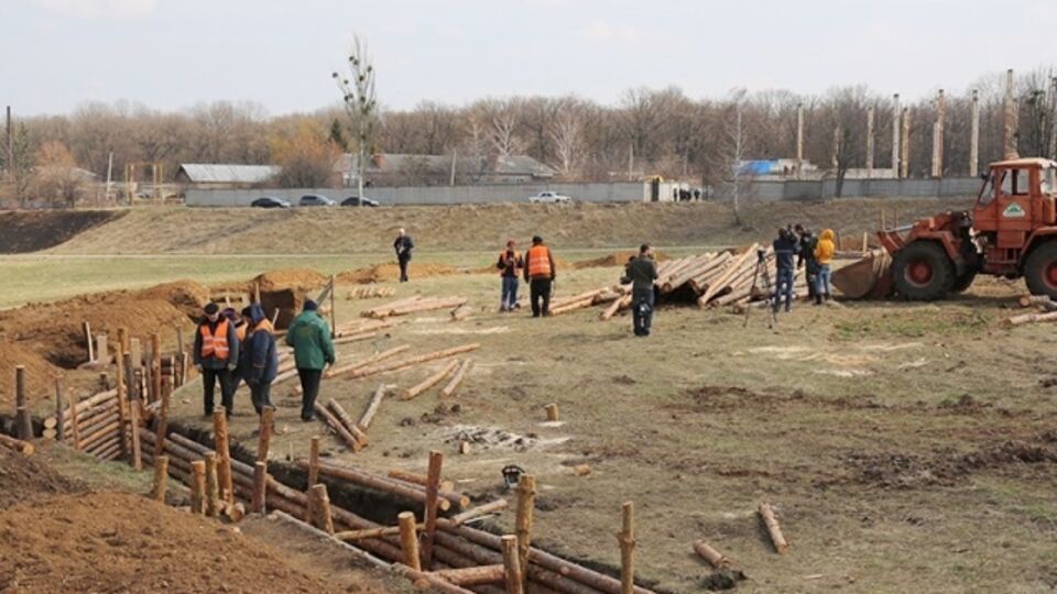 Третья линия обороны Харькова
