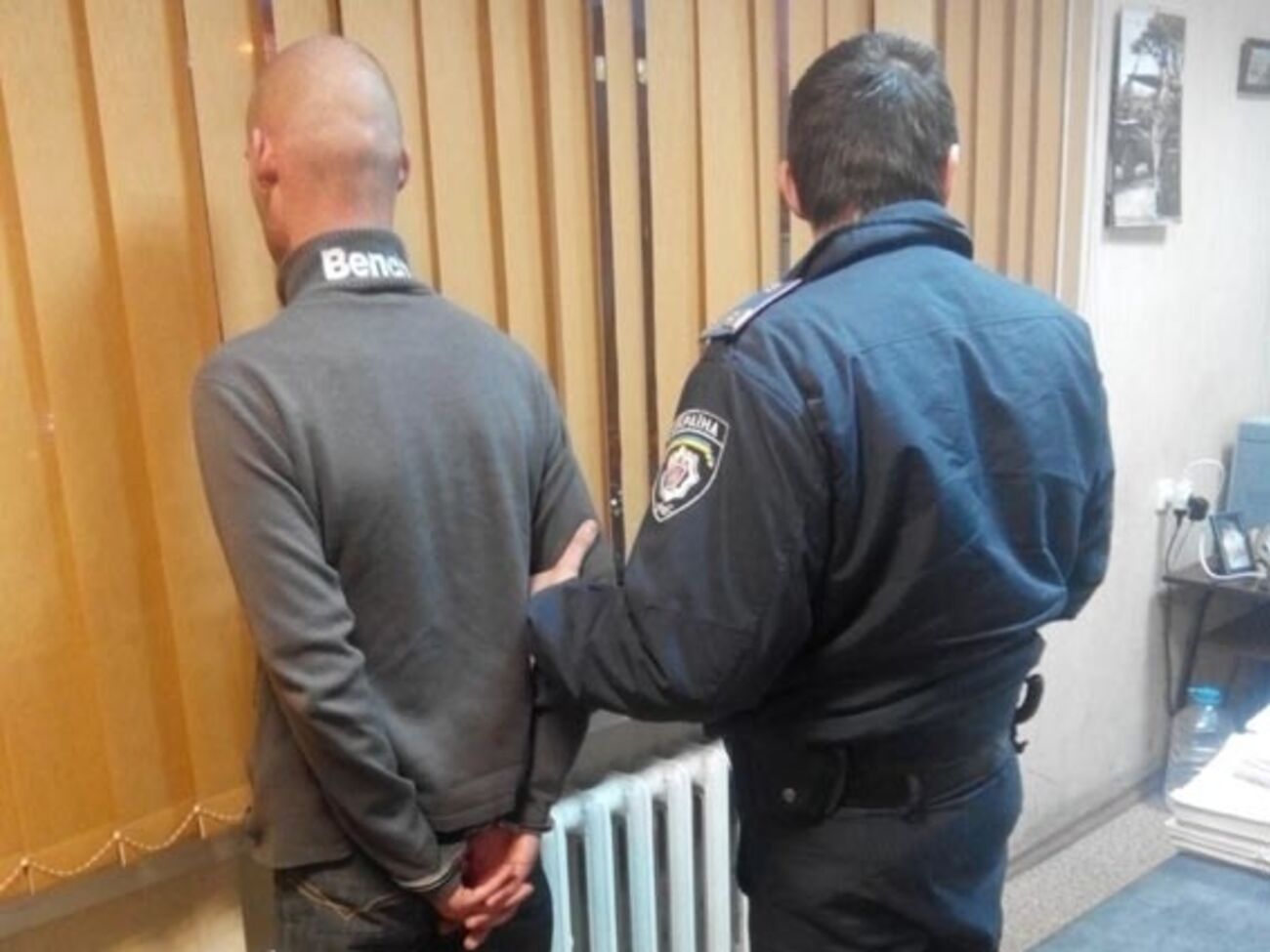 Милиция задержала участника штурма Харьковской ОГА