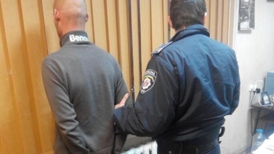 Милиция задержала участника штурма Харьковской ОГА