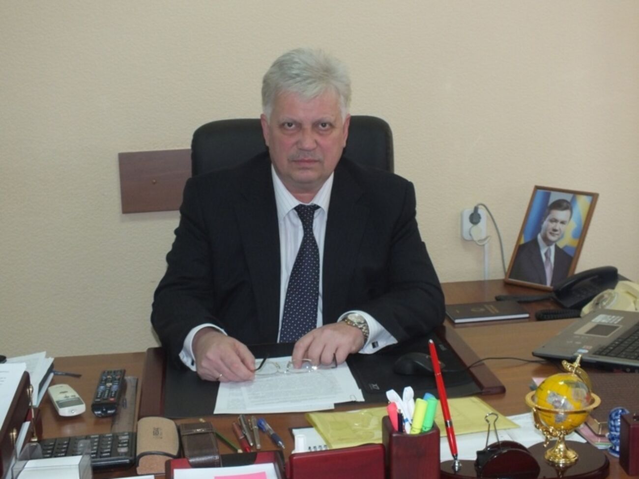 Владимир Луста работал заместителем областной администрации при Януковиче