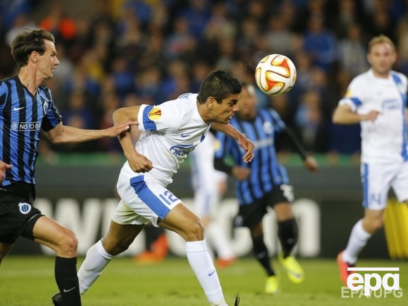 Лига Европы: "Днепр" и "Брюгге" разошлись миром. Фоторепортаж