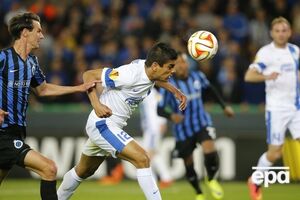 Лига Европы: "Днепр" и "Брюгге" разошлись миром. Фоторепортаж