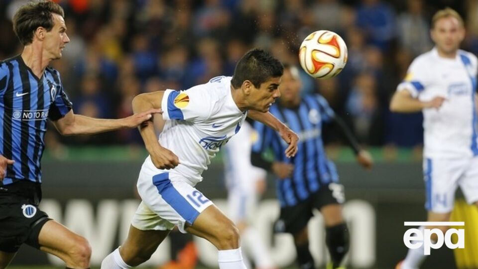 Лига Европы: "Днепр" и "Брюгге" разошлись миром. Фоторепортаж