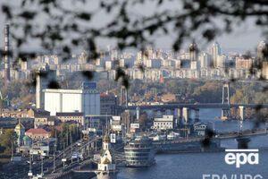 Сегодня в Киеве без осадков