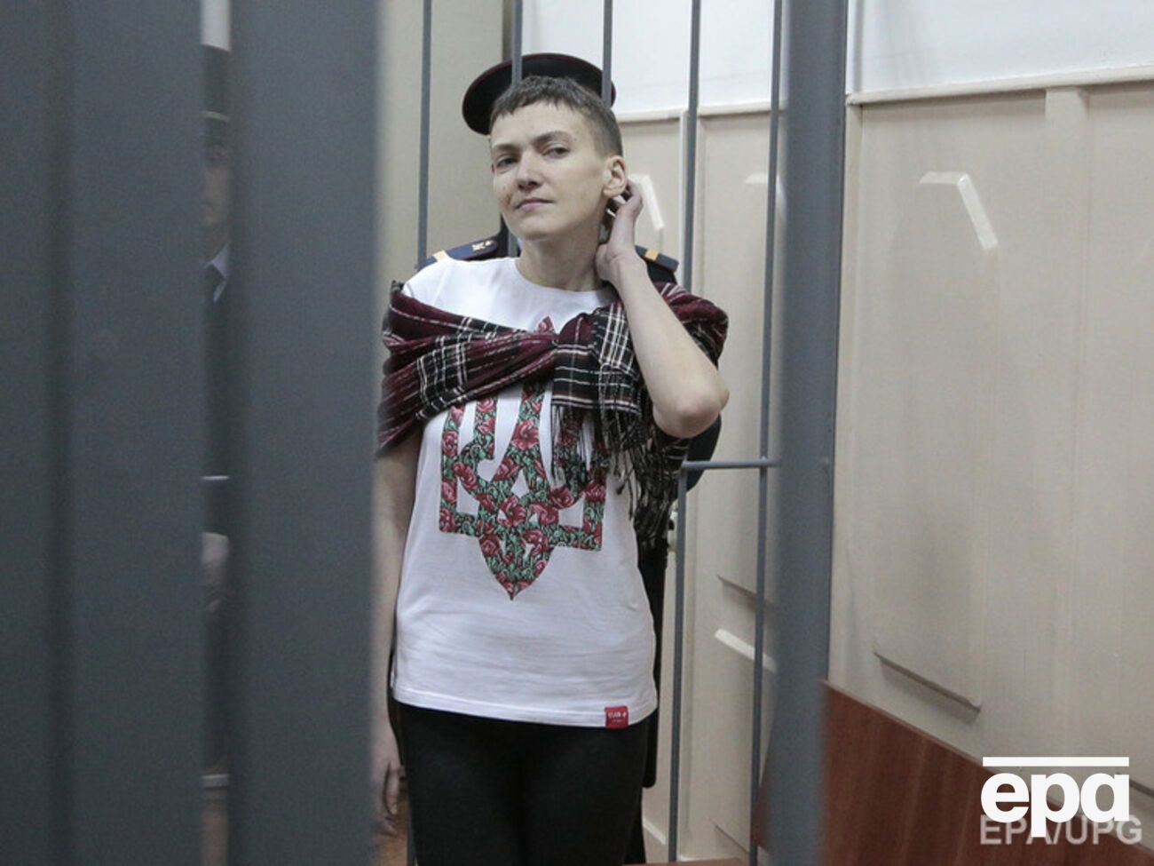 Савченко примет участие в заседании