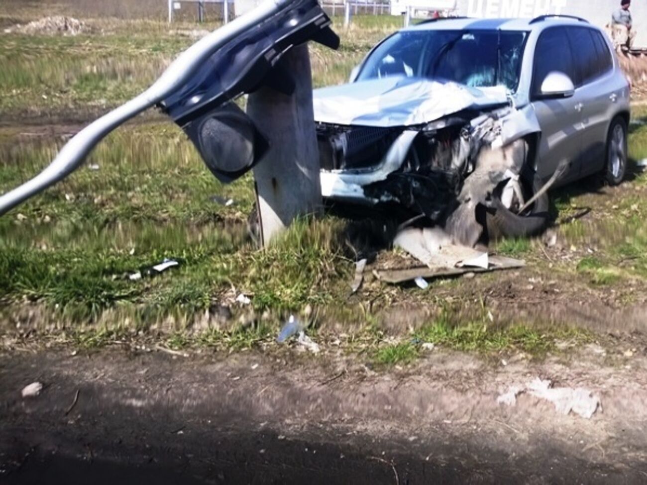 Вследствие ДТП травмы получили 12 пассажиров и водитель микроавтобуса