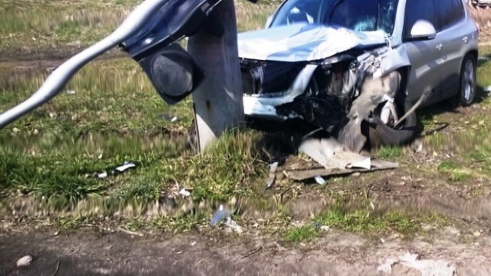 Вследствие ДТП травмы получили 12 пассажиров и водитель микроавтобуса