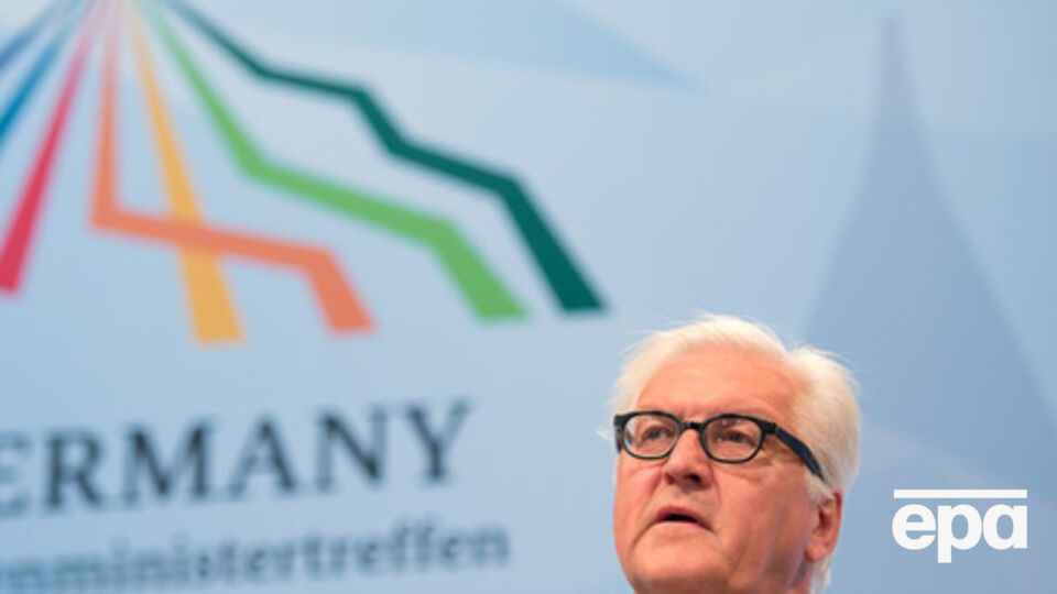 Штайнмайер: В Европе обсуждали попытки России расколоть ЕС