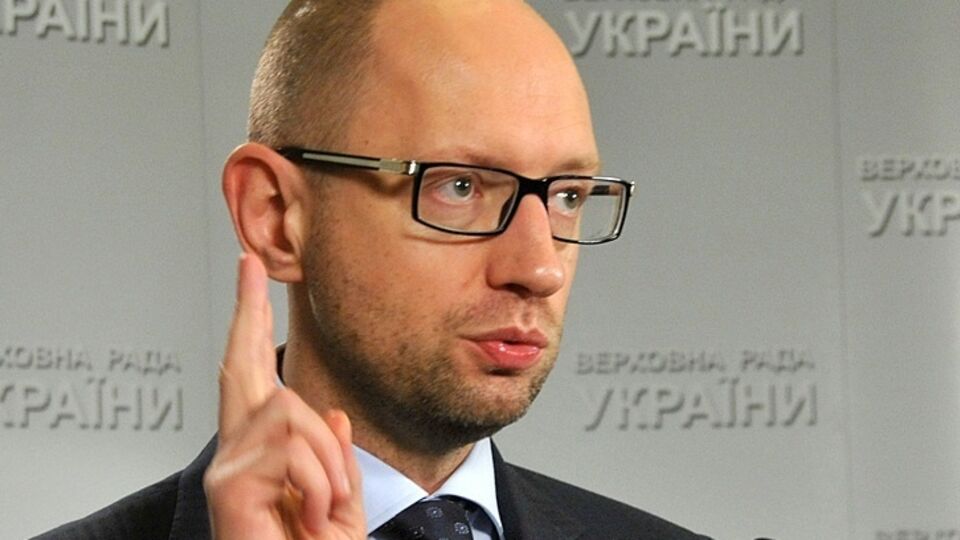 Яценюк проводит селекторное совещание с главами ОГА