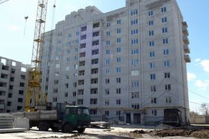 На сегодня 60 квартир первой очереди находятся на стадии завершения