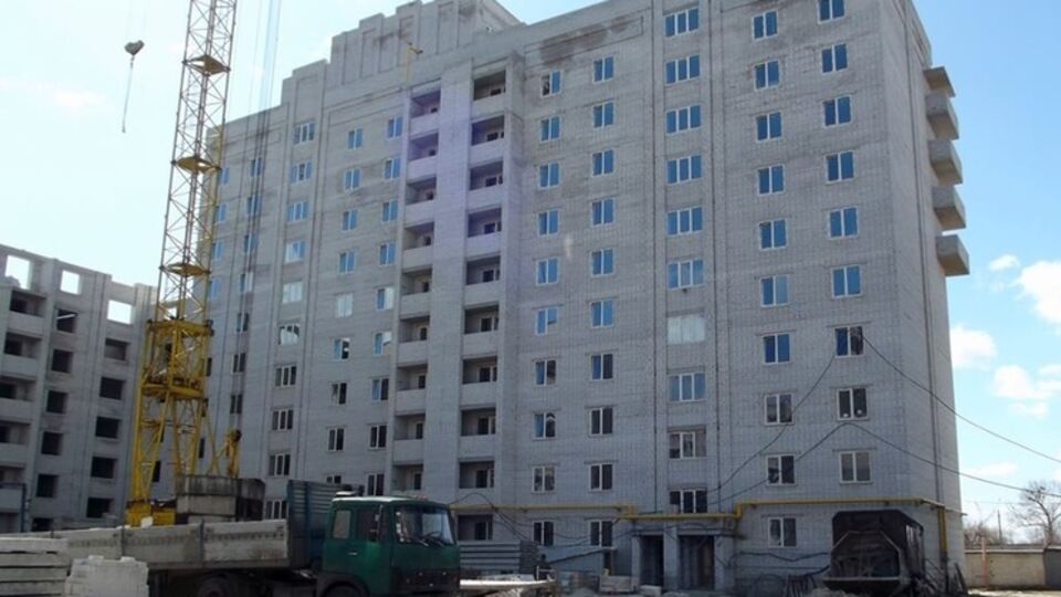 На сегодня 60 квартир первой очереди находятся на стадии завершения