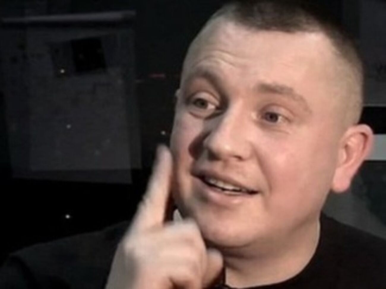 Лидер "Оплота" Евгений Жилин