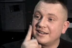 Лидер "Оплота" Евгений Жилин