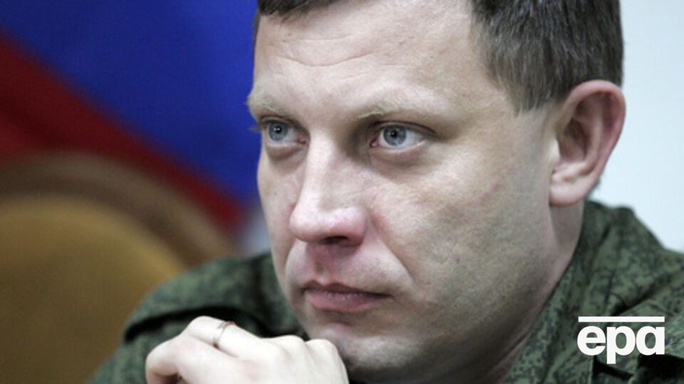 Захарченко: Боевики учатся ремонтировать технику и осваивают "технические навыки"