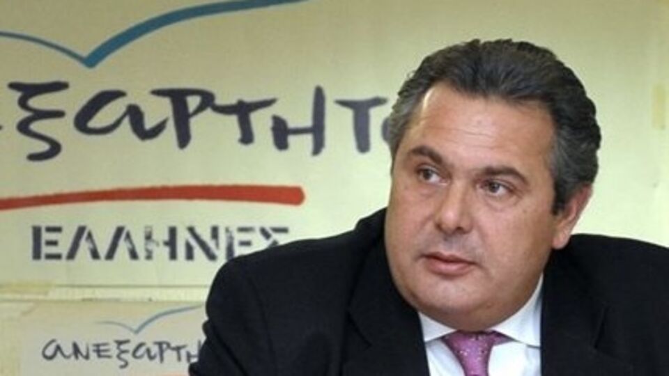 Министр обороны Греции: У нас с Россией общая церковь, мы верим в одни и те же ценности