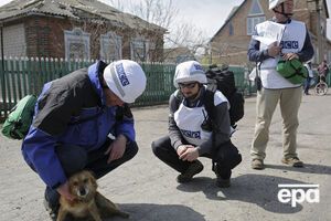 В Широкино, по данным ОБСЕ, осталось около 35 жителей