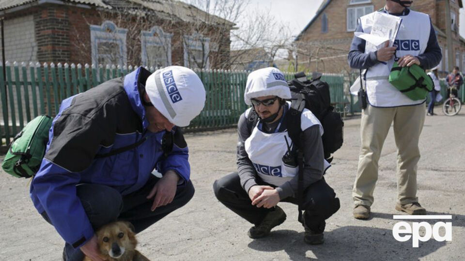 В Широкино, по данным ОБСЕ, осталось около 35 жителей