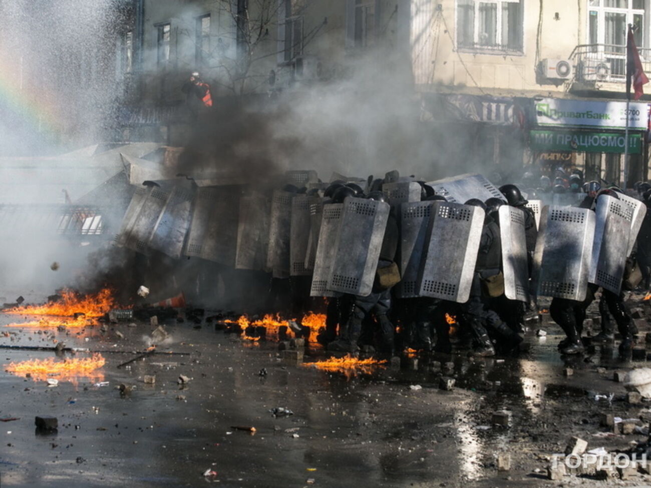 В январе 2014 года, то есть во время Евромайдана, МВД сообщало, что некая "Украинская повстанческая армия" убила в Киеве милиционера