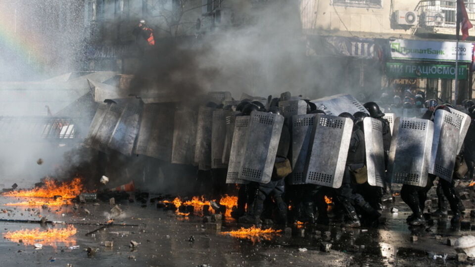 В январе 2014 года, то есть во время Евромайдана, МВД сообщало, что некая "Украинская повстанческая армия" убила в Киеве милиционера
