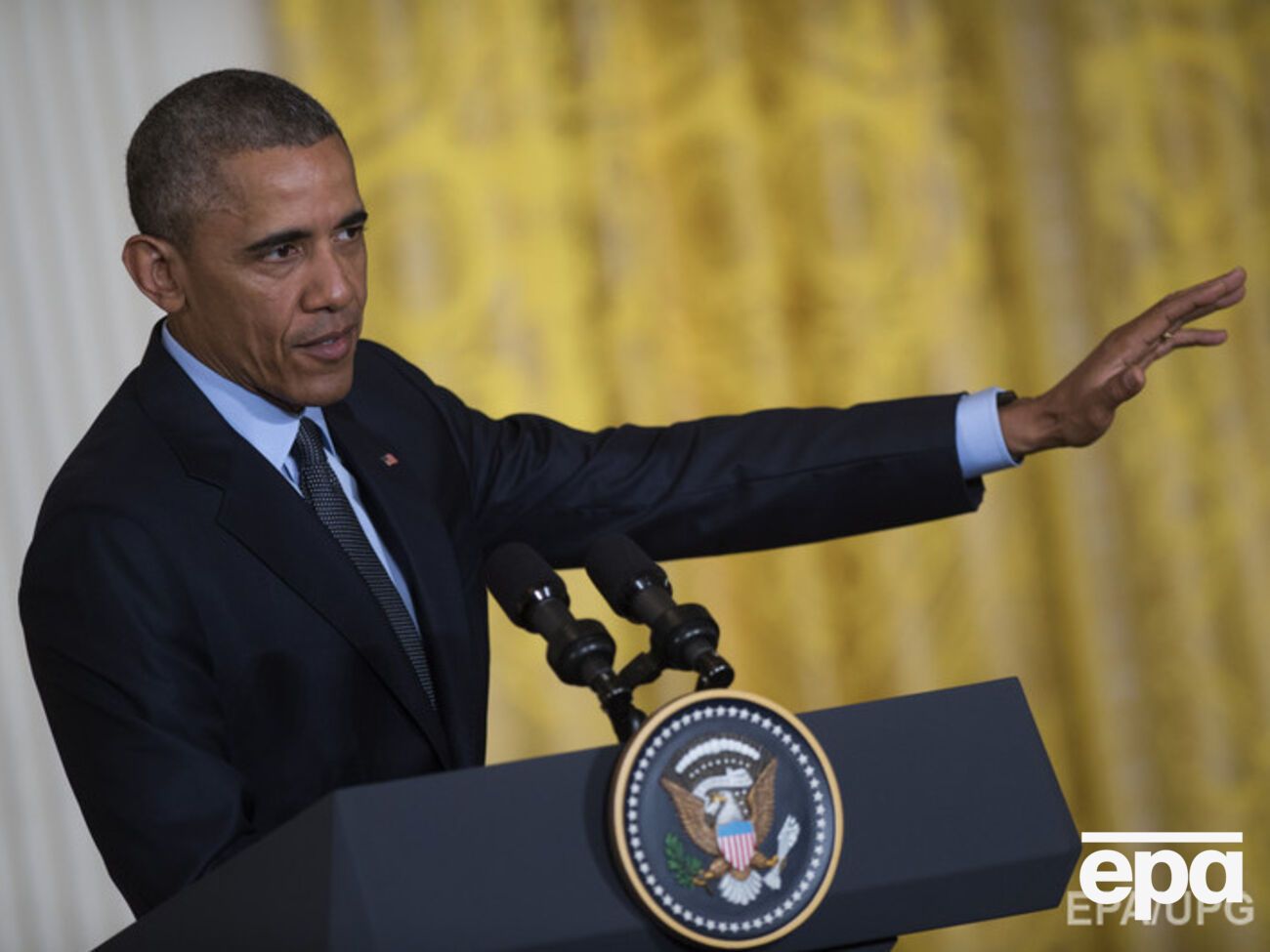 Обама прокомментировал решение России начать поставки оружия Ирану