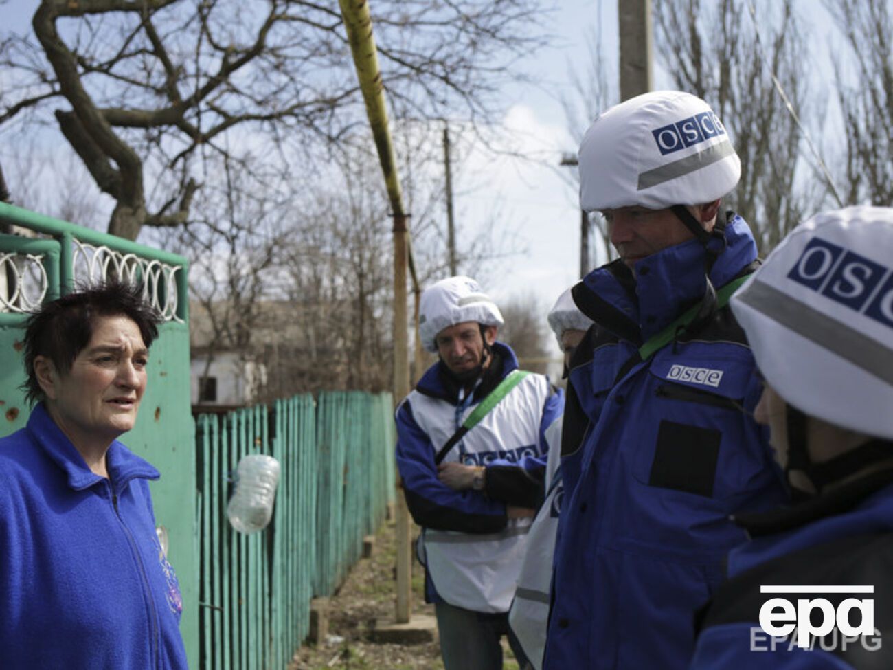 Наблюдатели ОБСЕ решили ночевать в Широкино