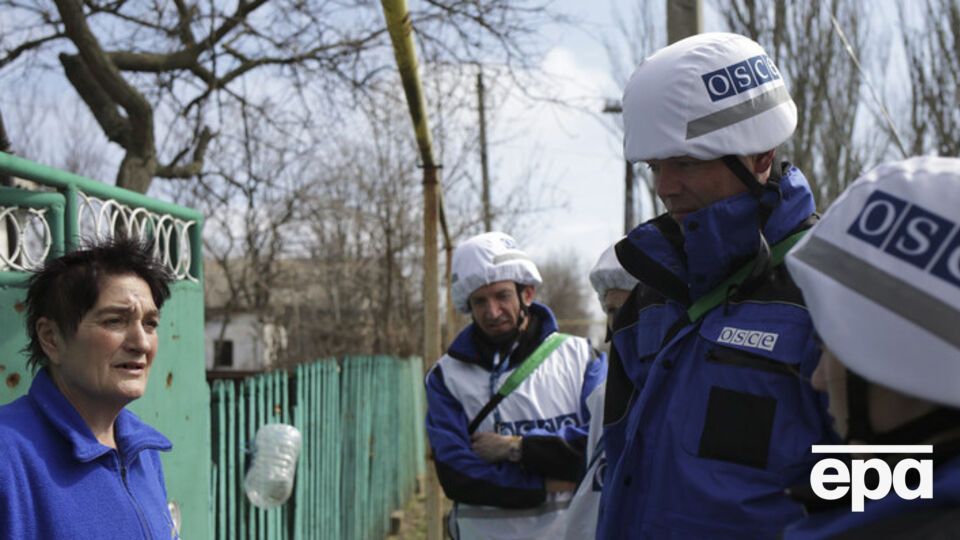 Наблюдатели ОБСЕ решили ночевать в Широкино