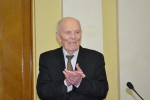 Борис Патон возглавляет украинскую академию наук с 1962 года