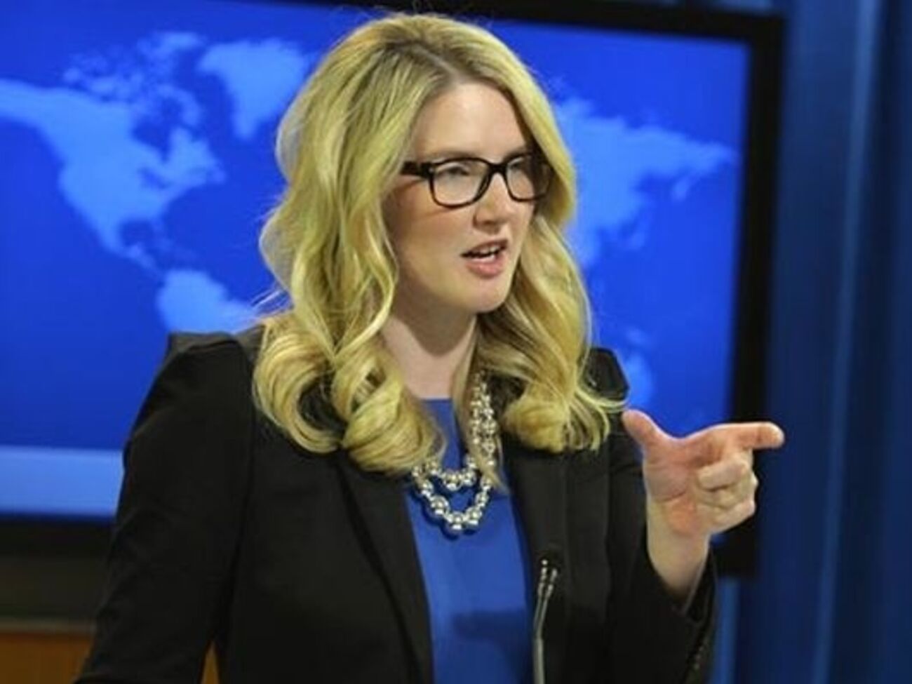 Мари Харф заявила, что США располагают данными о российском присутствии на Донбассе