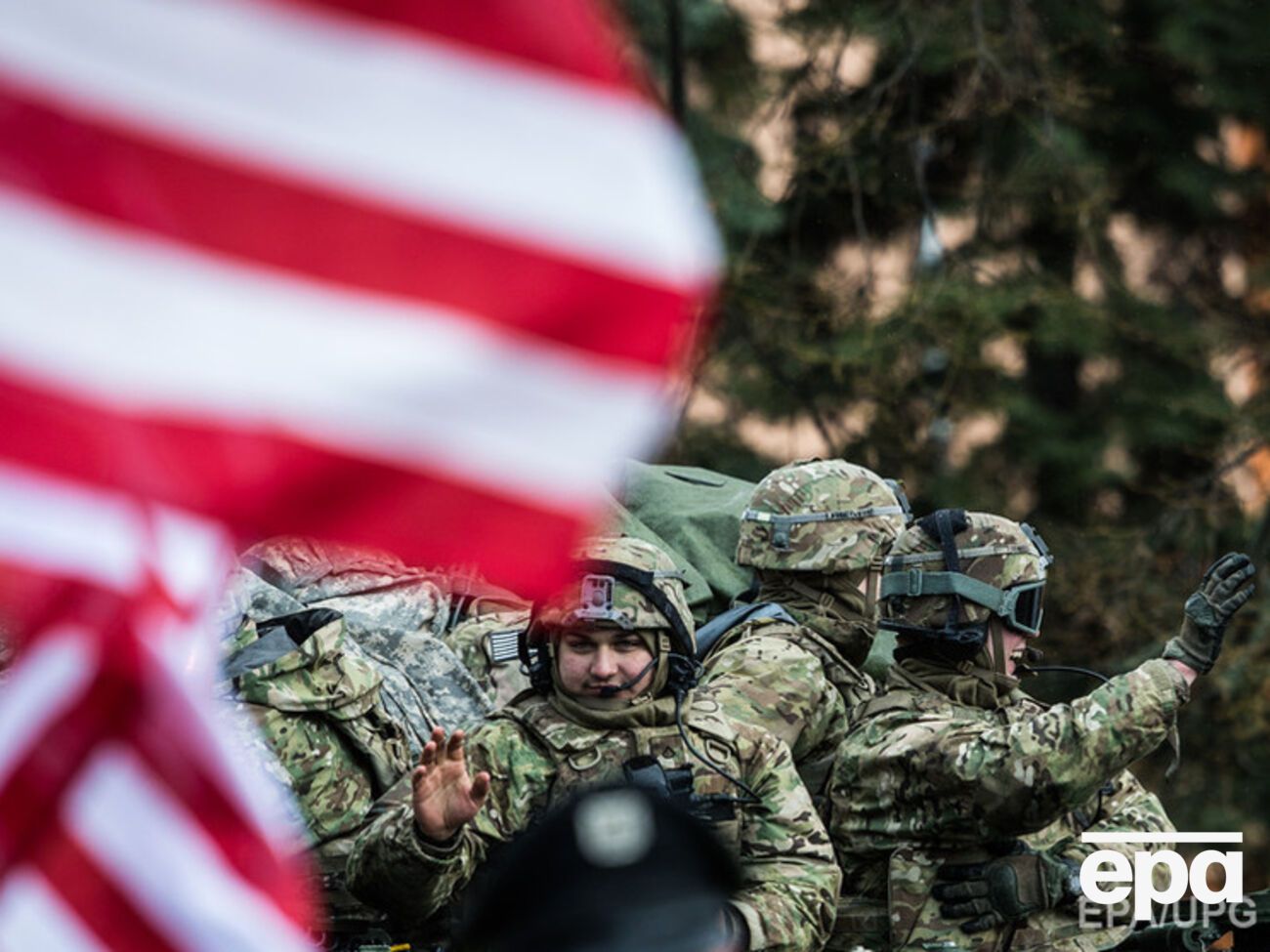 В Госдепартаменте США подчеркнули, что о совместных учениях американских и украинских военных было давно известно