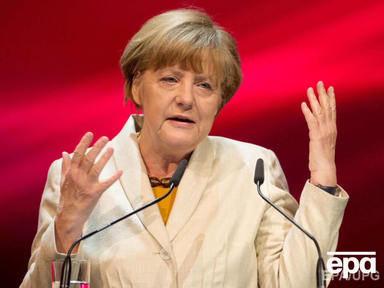 Меркель выступает за создание общего экономического пространства "от Владивостока до Лиссабона"